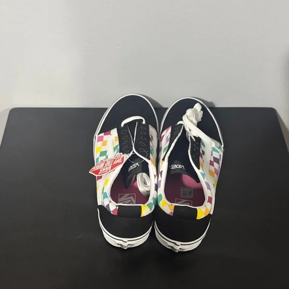 Vans Colorful Checkered Sneakers - Picture 4 of 6